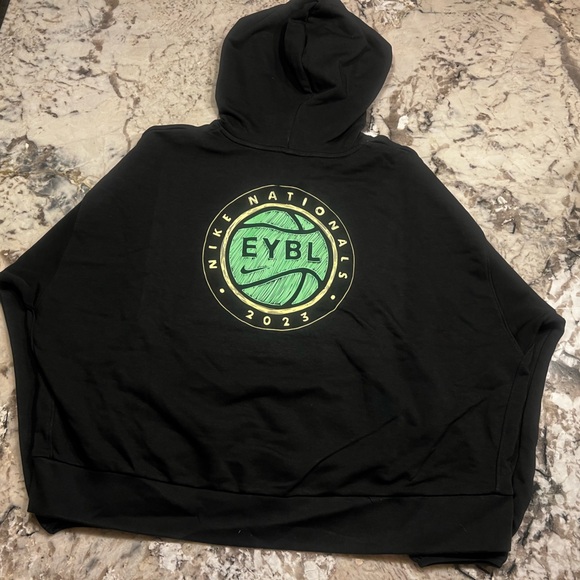 PRICE SLASH!! NWT: EYBL Nike  Black Hoodie Very Rare Various Sizes - Picture 5 of 6